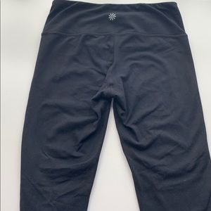 Athleta High-rise Black Leggings (full length)